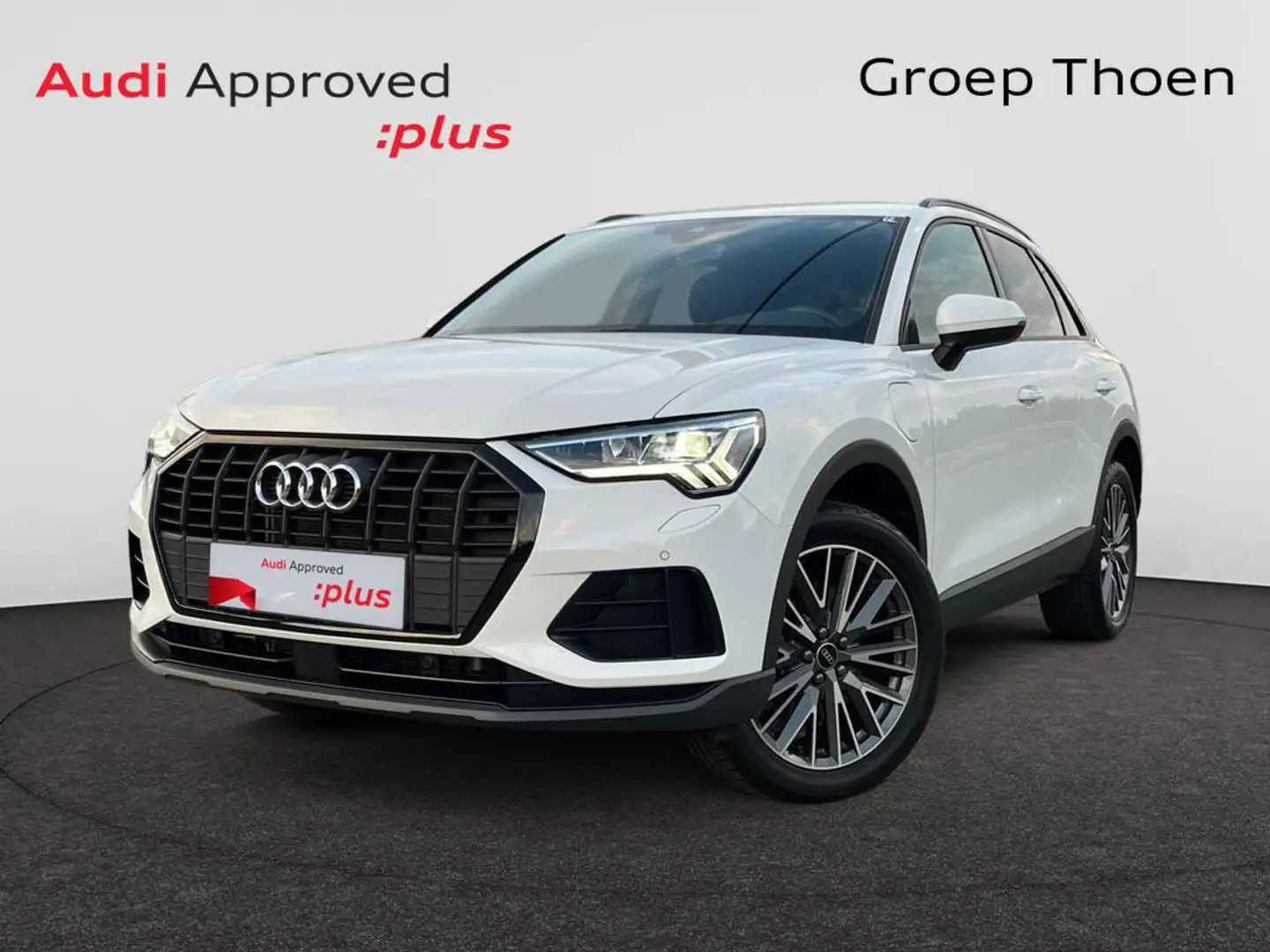 Audi Q3 45 TFSIe PHEV Attraction S tronic|Trekhaak|S Line Blanc - 1
