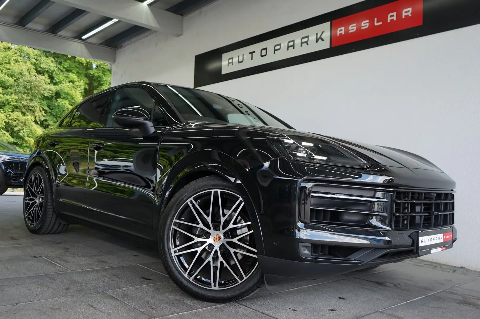Porsche Cayenne Coupe 2025/LUFT/P-DISPLAY/ACC/360CAM/22z Nero - 1