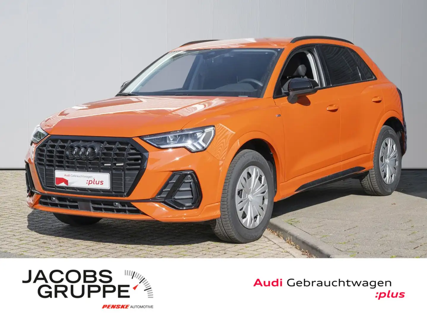 Audi Q3 S line 35 TFSI S tronic AHK*E-Klappe*LED Orange - 1
