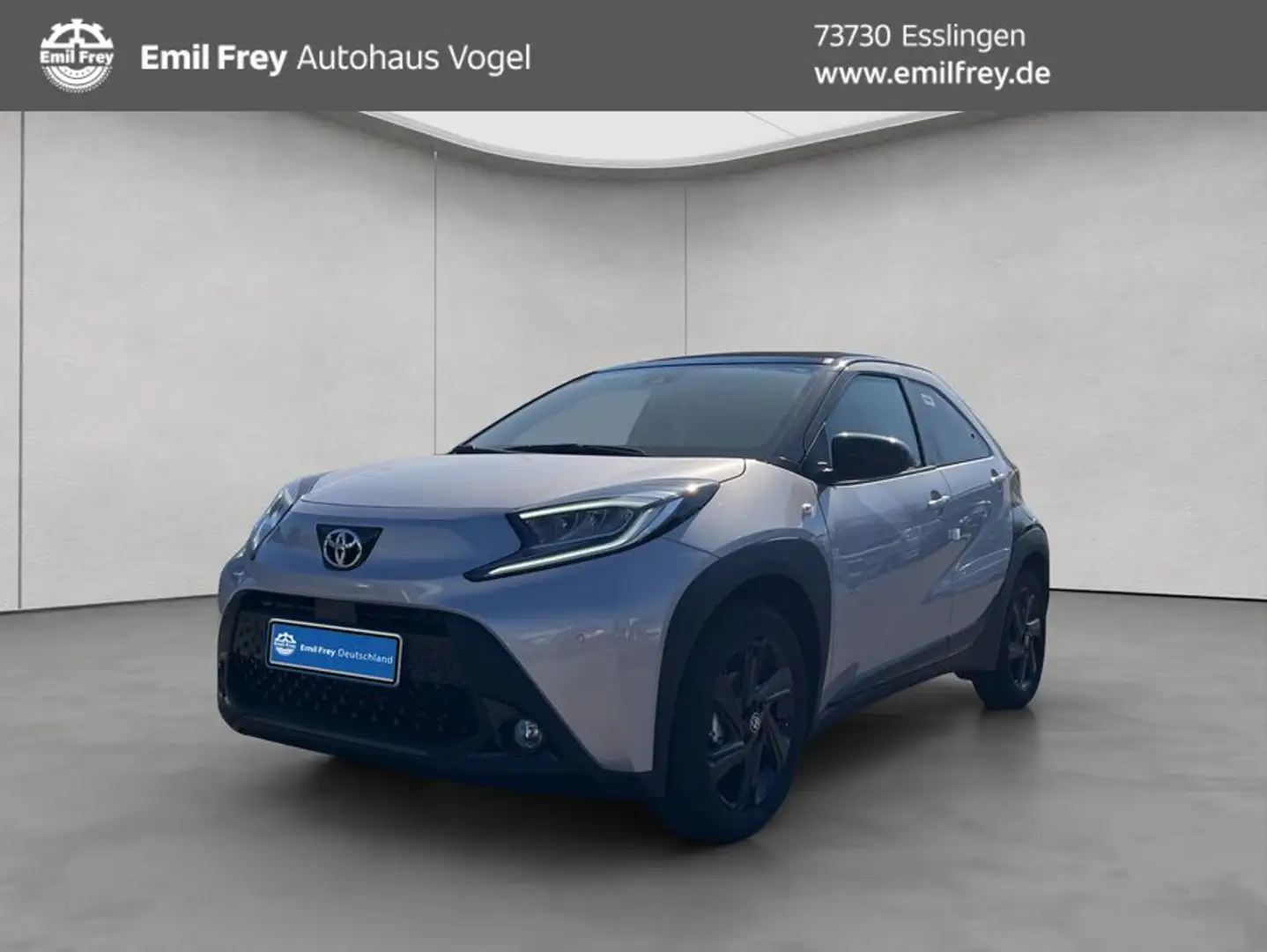 Toyota Aygo X X S-CVT Air JBL Silber - 1