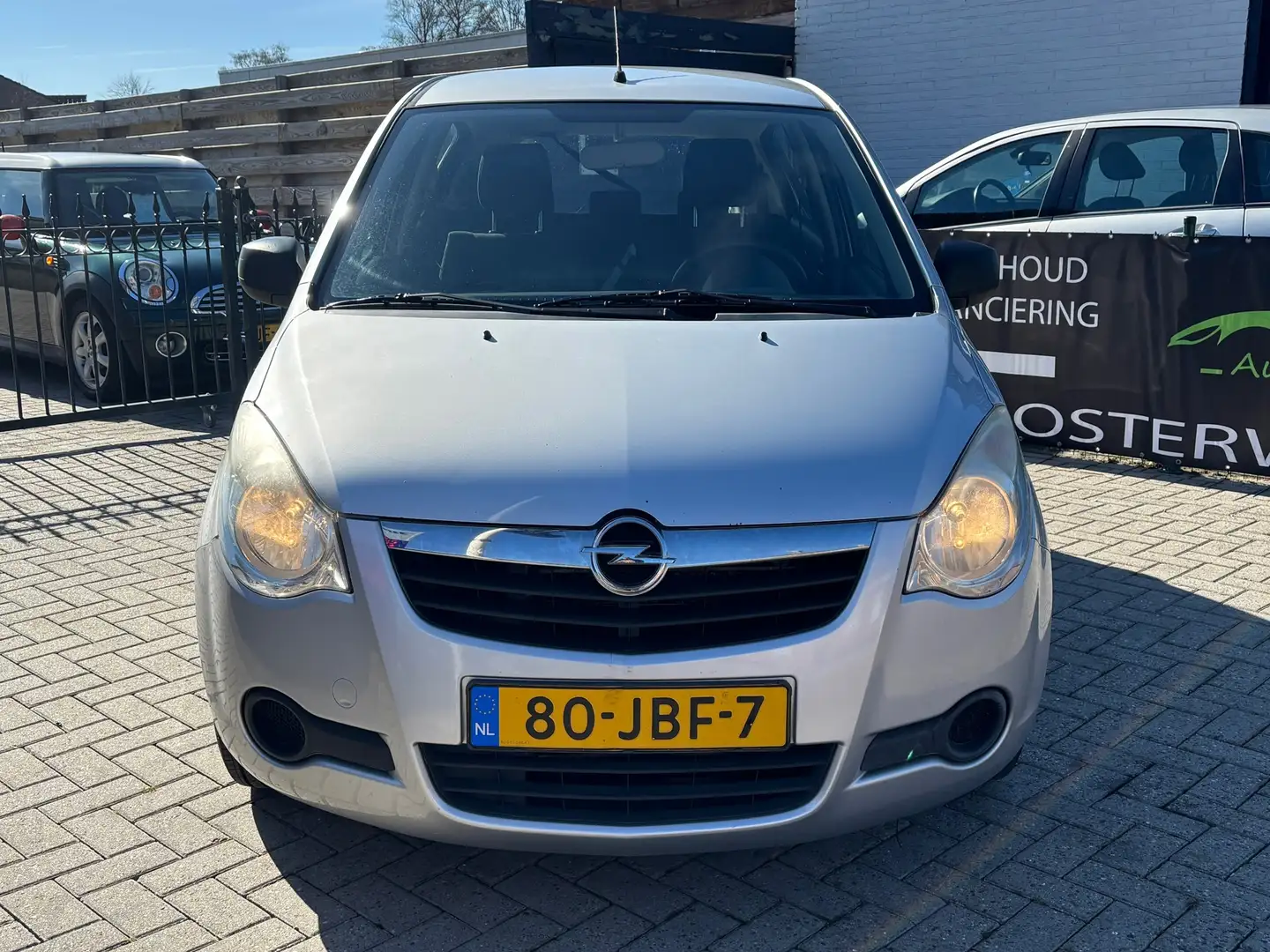 Opel Agila 1.0 Essentia | airco | 5drs | nieuwe apk | Grau - 2