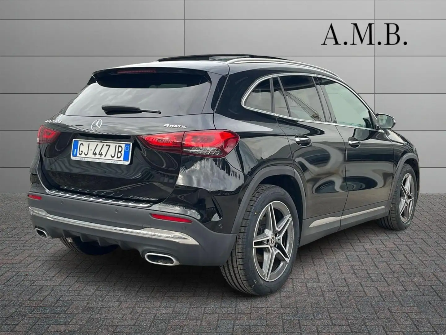 Mercedes-Benz GLA 200 GLA 200 d Automatic 4Matic Premium Nero - 2