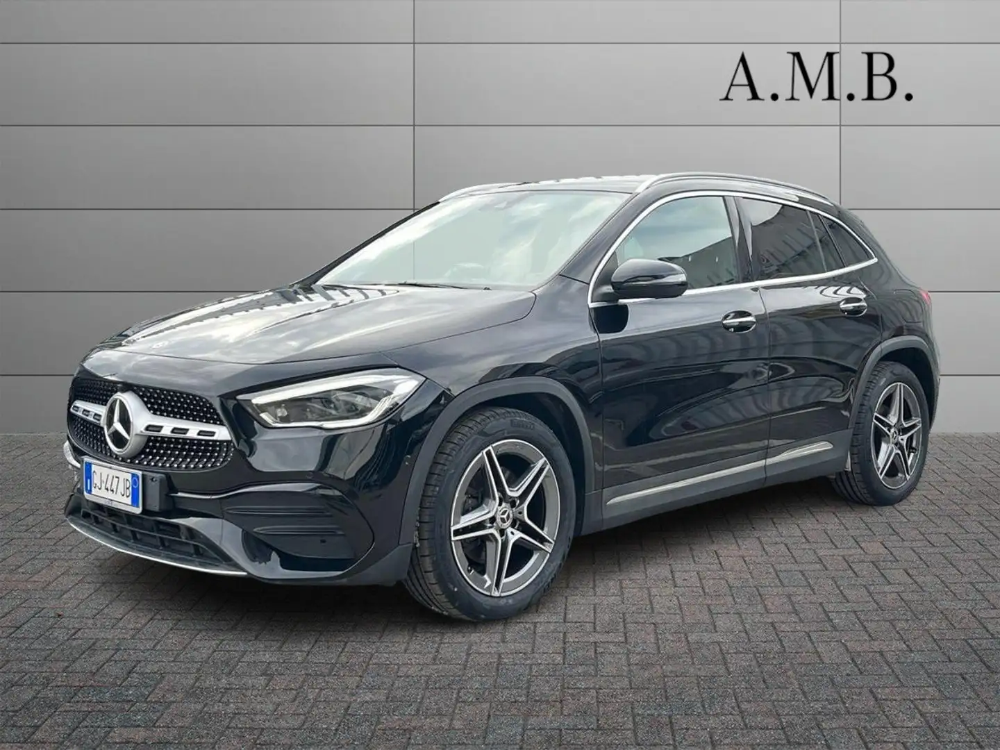 Mercedes-Benz GLA 200 GLA 200 d Automatic 4Matic Premium Nero - 1