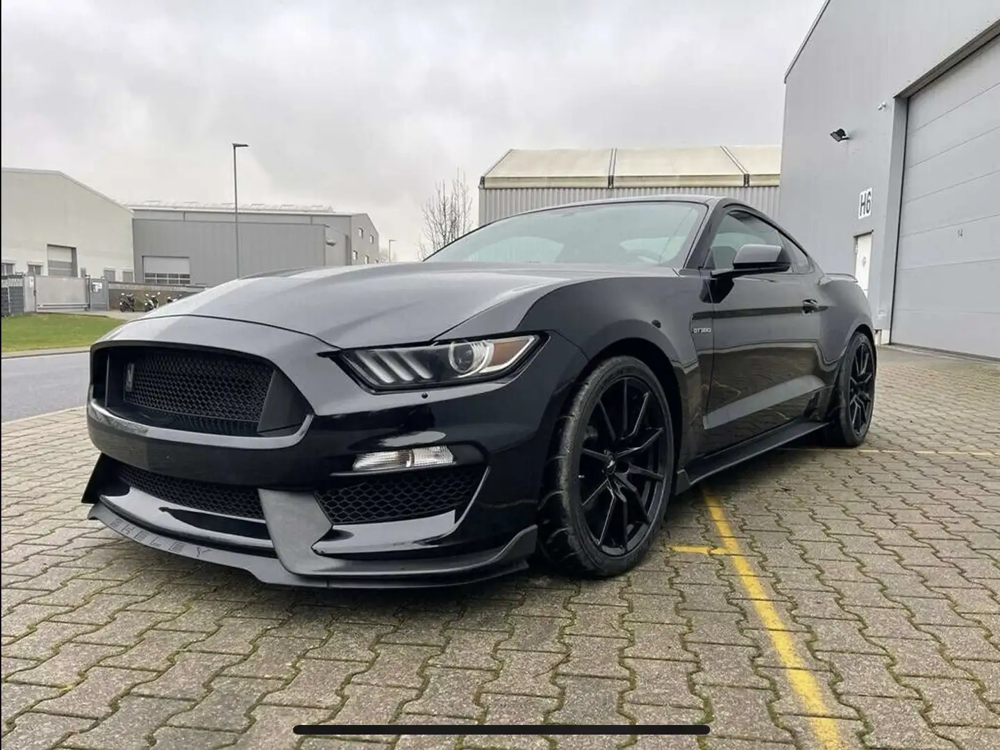 Ford Mustang Shelby GT 350 - 1