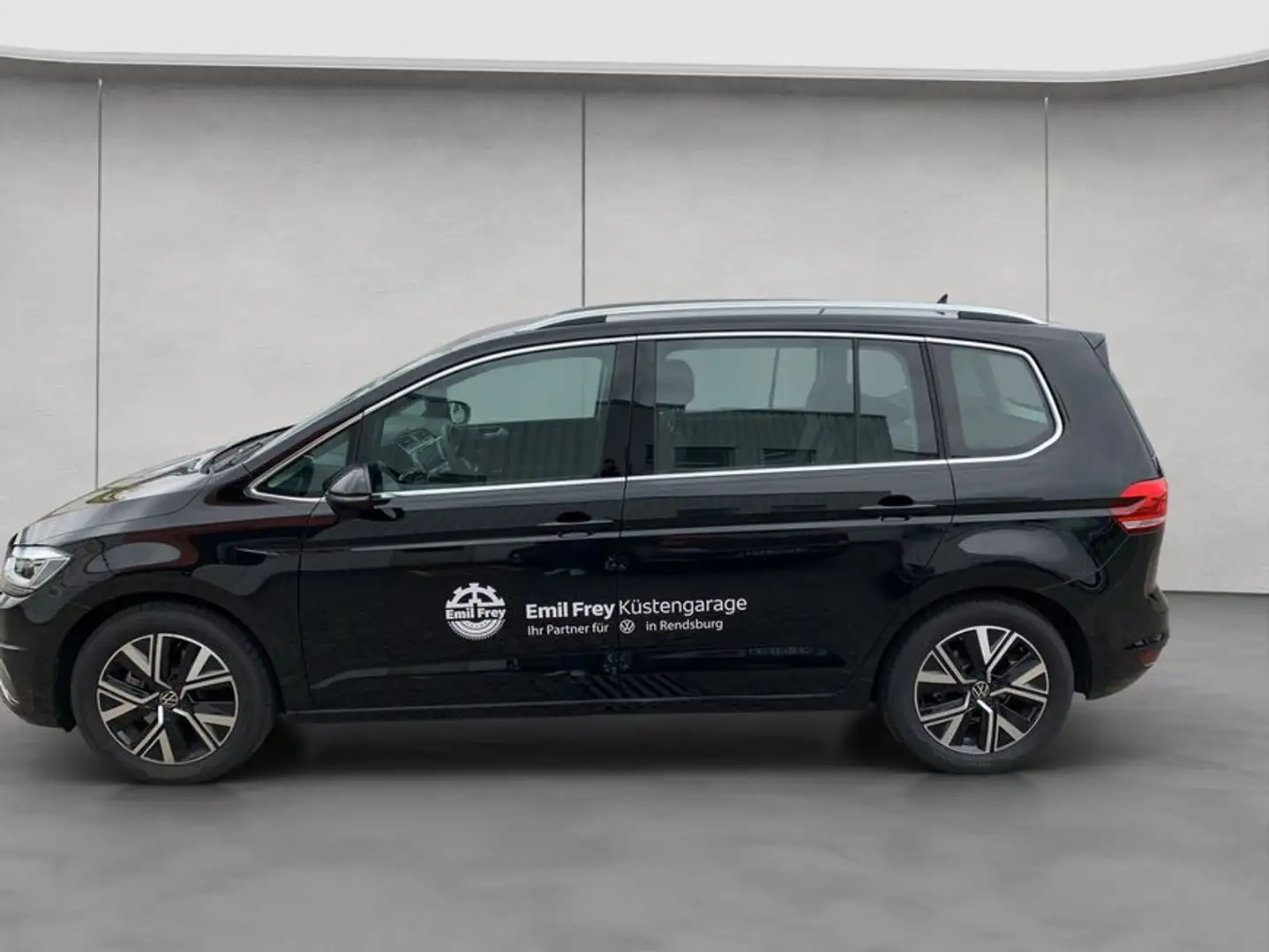 Volkswagen Touran 2.0 TDI SCR DSG Highline Schwarz - 2