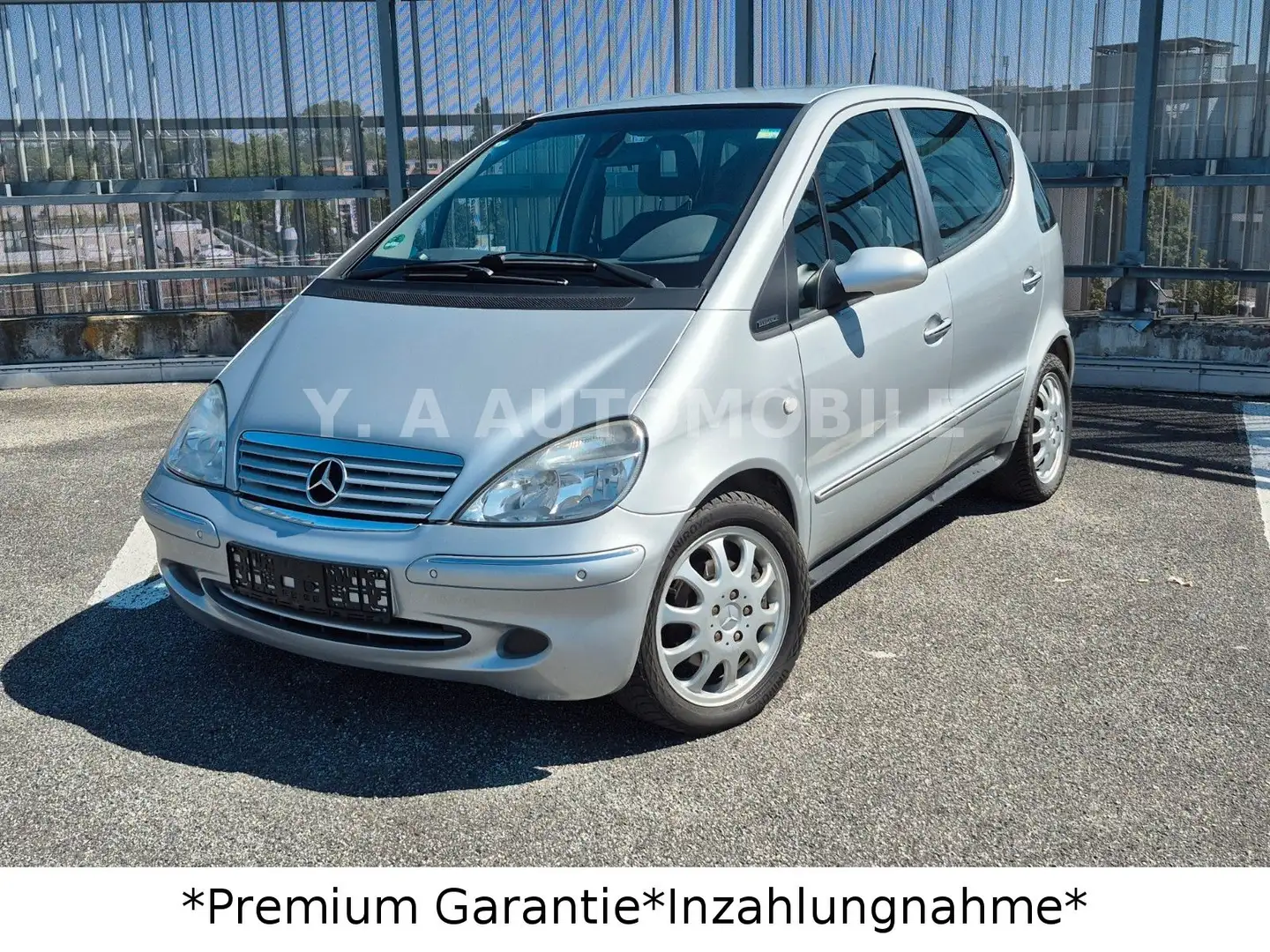 Mercedes-Benz A 190 L ELEGANCE*Automatik*Einparkhile*Klima Ezüst - 1