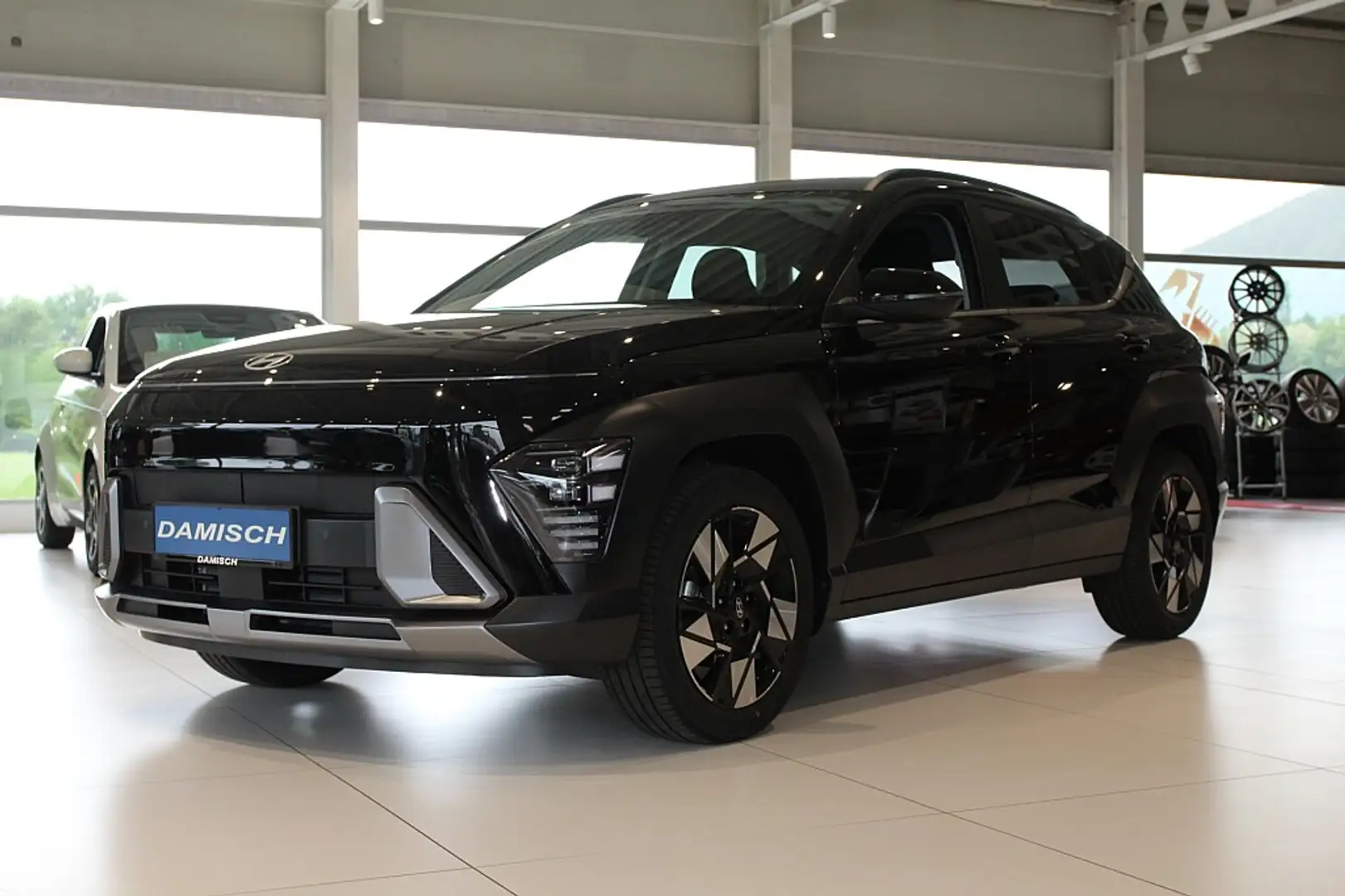Hyundai KONA Kona 1,6 Hybrid 2WD GO Plus DCT Aut. Schwarz - 1