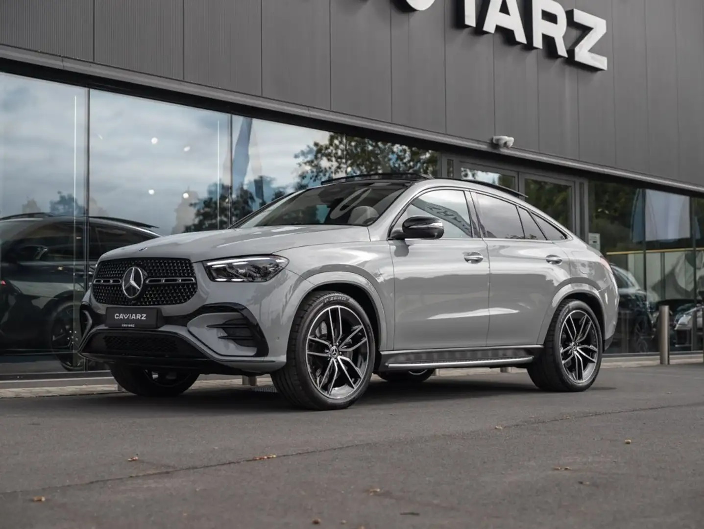 Mercedes-Benz GLE 350 GLE350de COUPE 4MATIC AMG-LINE - FULL OPTION Gris - 1