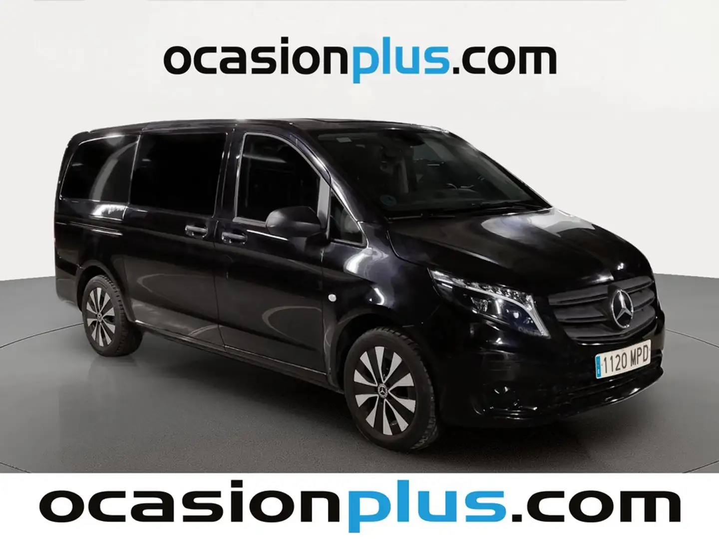 Mercedes-Benz Vito Tourer 116 CDI Pro Larga 9G-Tronic Negro - 2