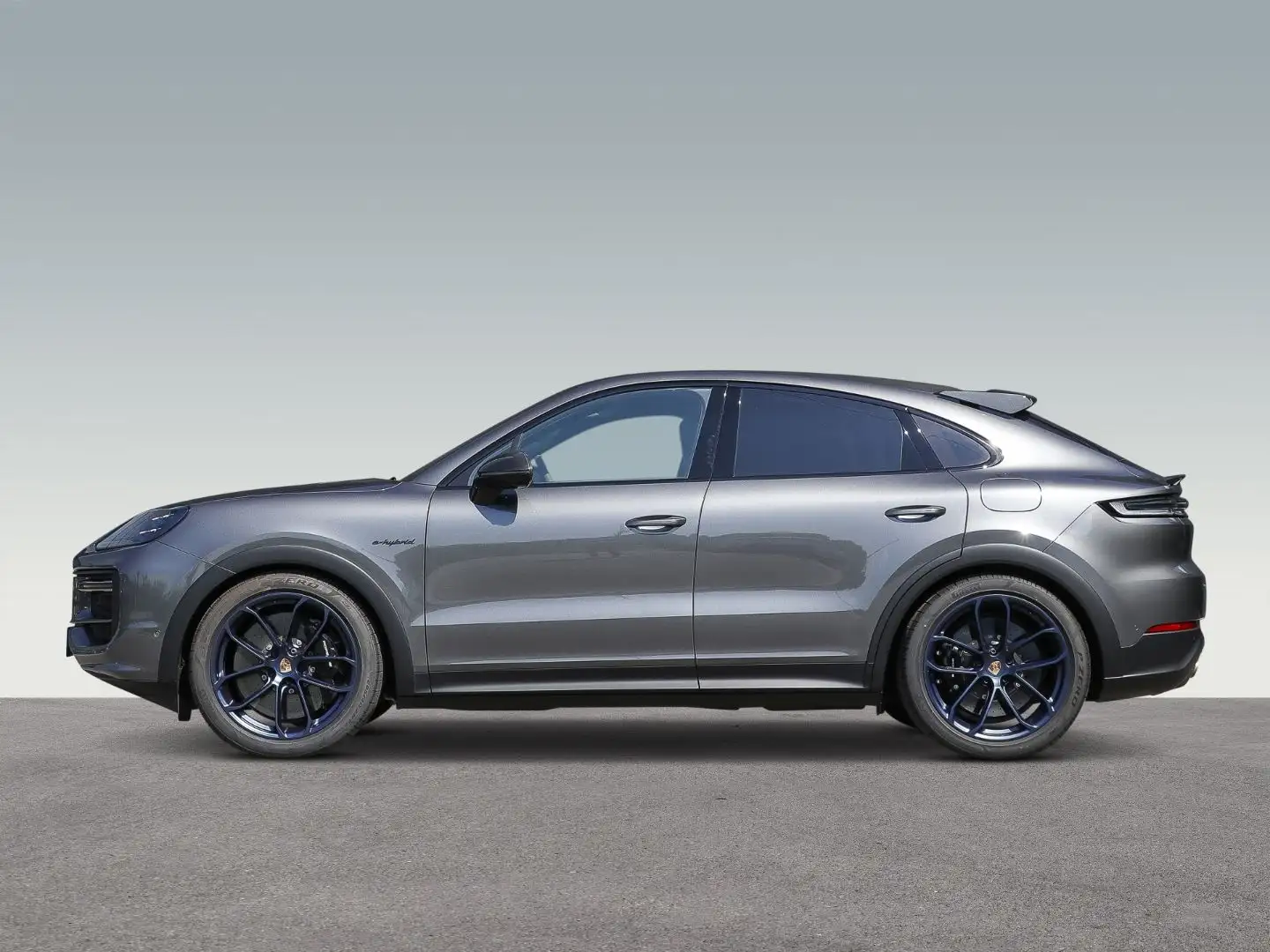 Porsche Cayenne Turbo E-Hybrid Coupe mit GT-Paket LED Gris - 2