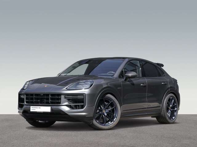 Imagine Porsche Cayenne Turbo E-Hybrid Coupe mit GT-Paket LED