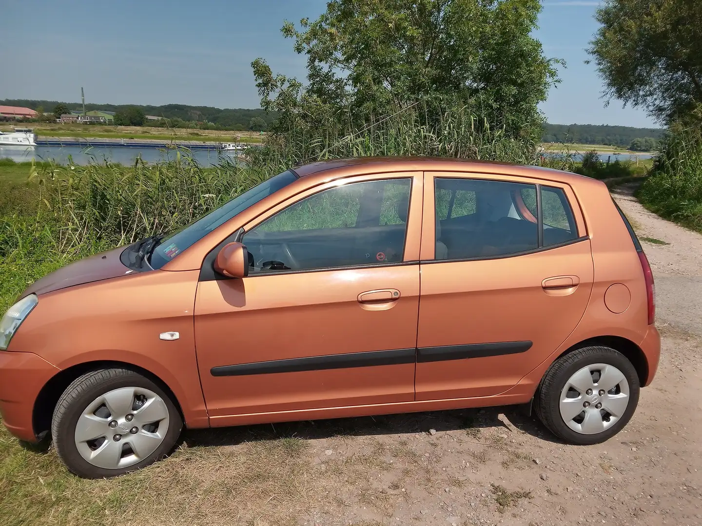 Kia Picanto LX 1.0 Orange - 1