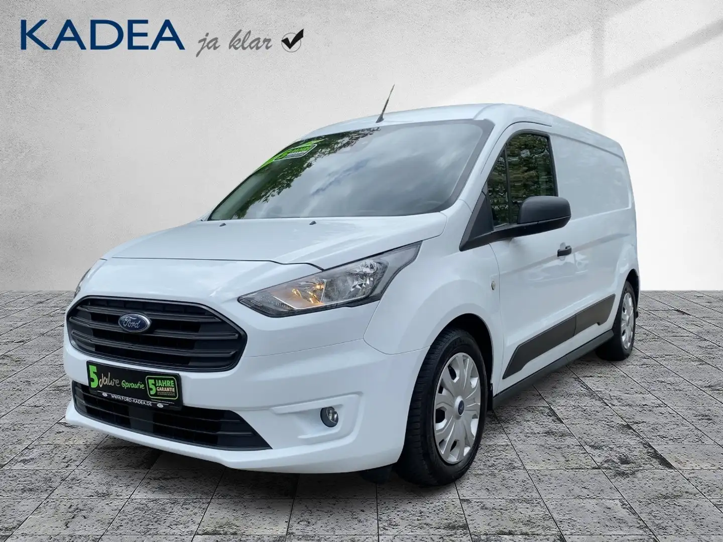 Ford Transit Connect 1.5 L2 Trend Kamera|Klima|AHK Weiß - 1