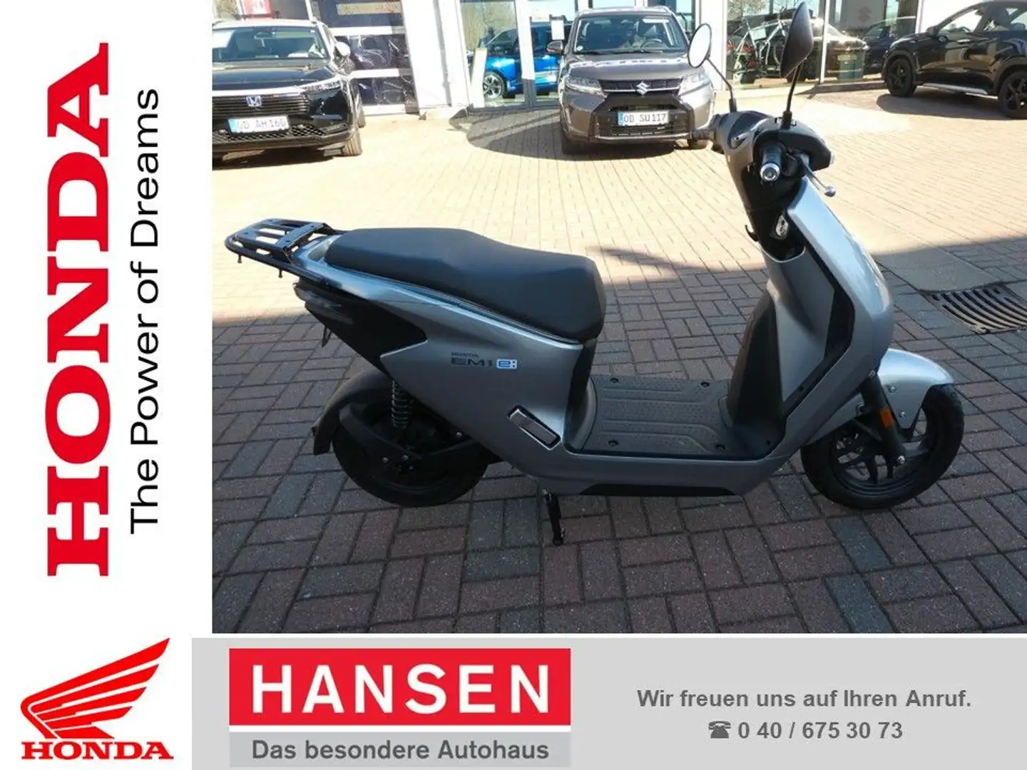Honda EM1 e Silber - 1
