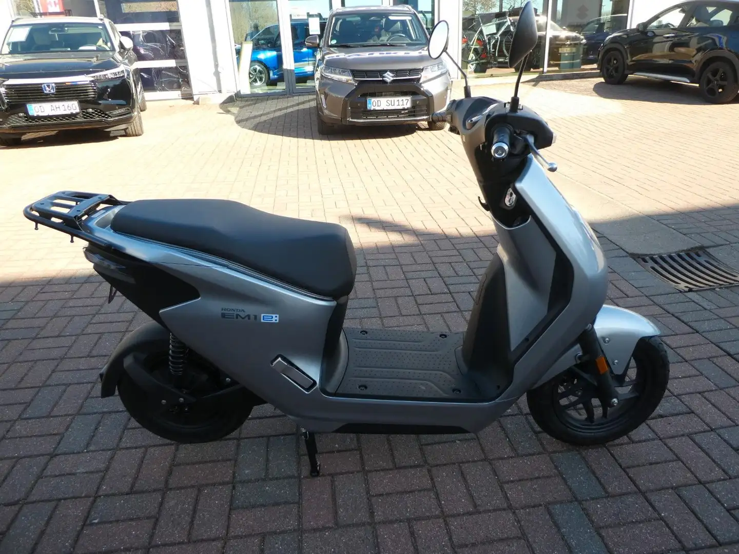 Honda EM1 e Silber - 2
