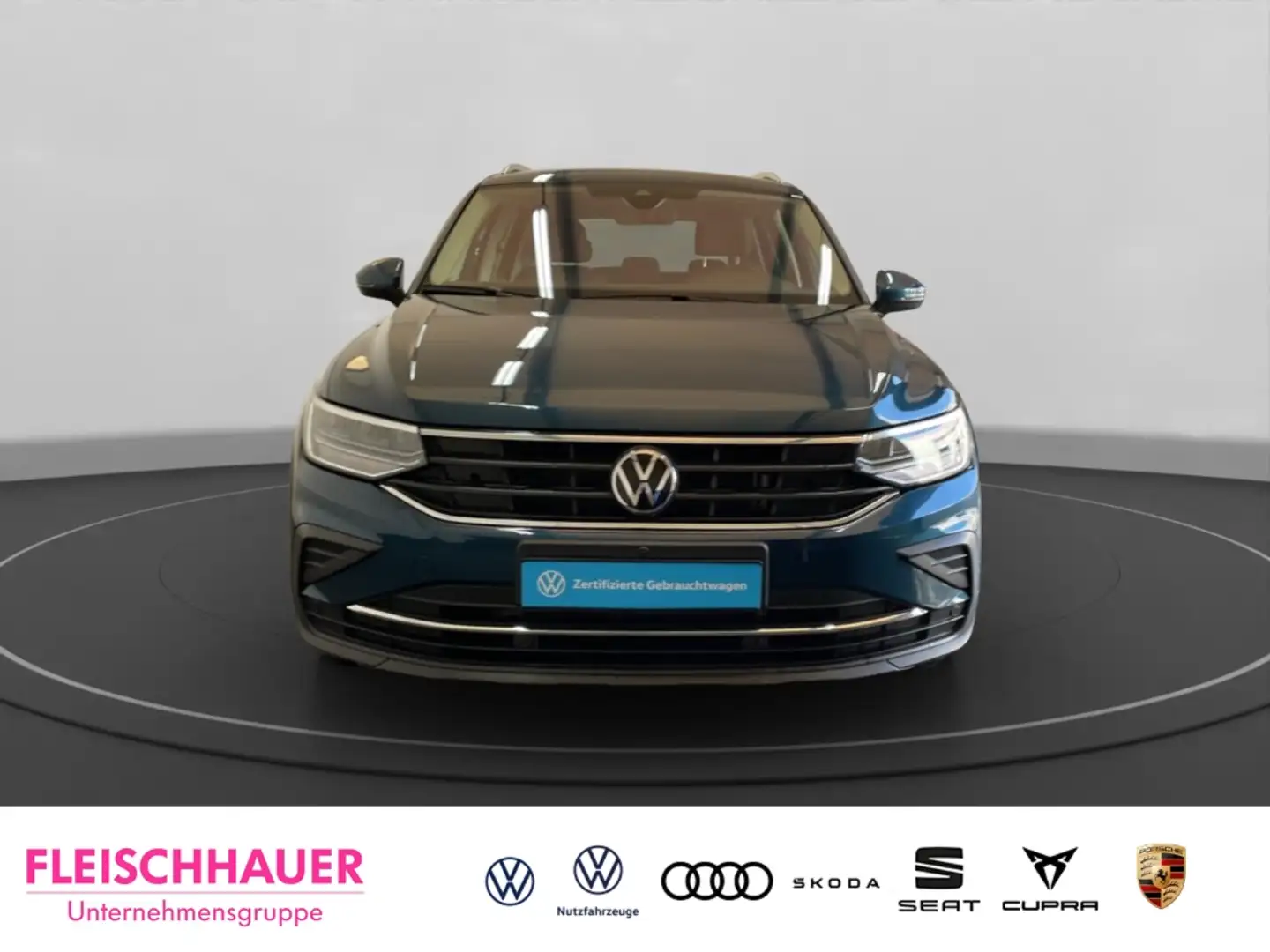 Volkswagen Tiguan Move 1.5 TSI AHK Navi 360 Kamera LED ACC CarPlay Blau - 2