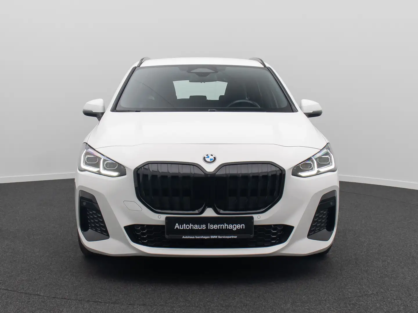 BMW 218 M Sport LED Navi RFK AHK DAB Leder Weiß - 2