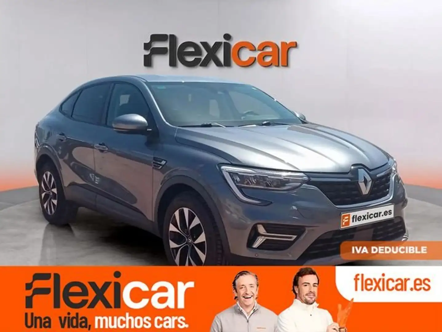 Renault Arkana Evolution TCe 103kW(140CV) EDC mild hybr Gris - 1