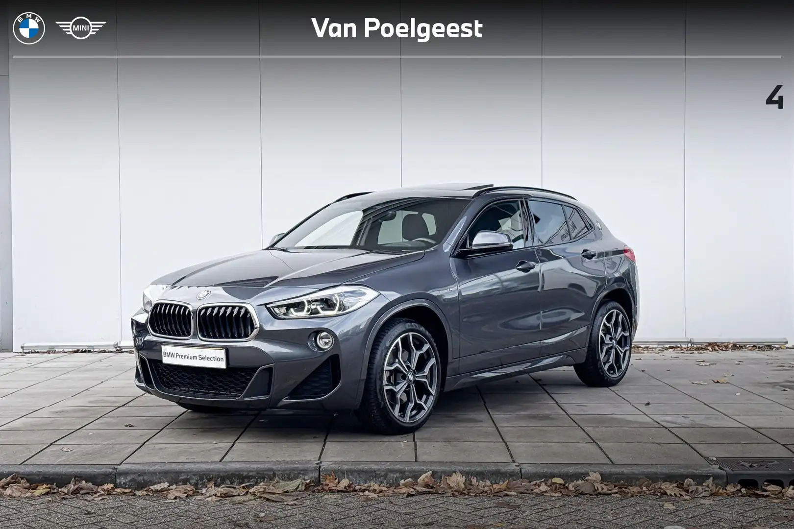 BMW X2 sDrive20i Executive M-Sport, Panoramadak, 19'' lic Grau - 1