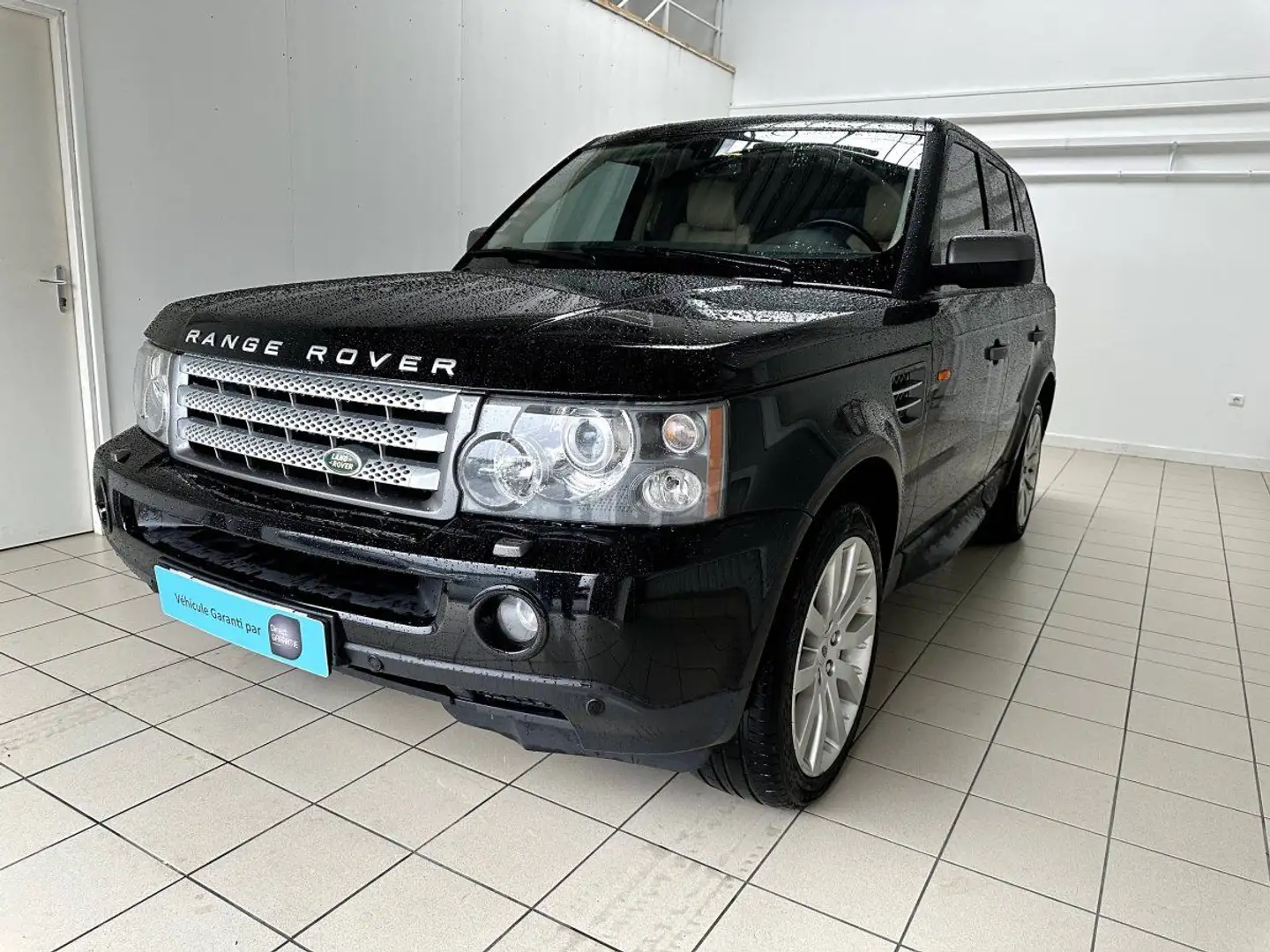 Land Rover Range Rover Sport TDV8 HSE Noir - 1