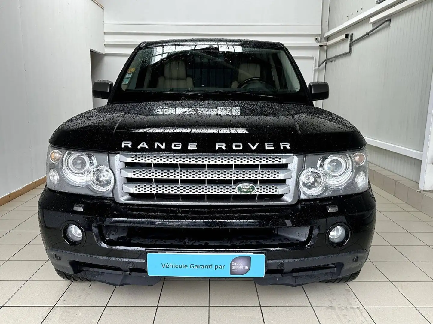 Land Rover Range Rover Sport TDV8 HSE Noir - 2
