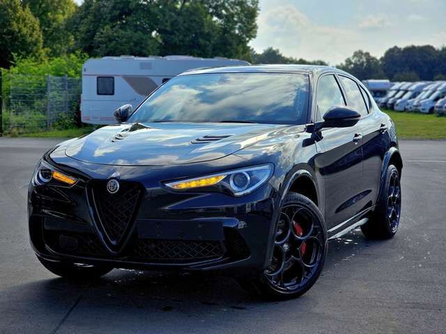 Imagine Alfa Romeo Stelvio Quadrifoglio 2.9 V6 Bi-T ASS SSD 21" Alarm