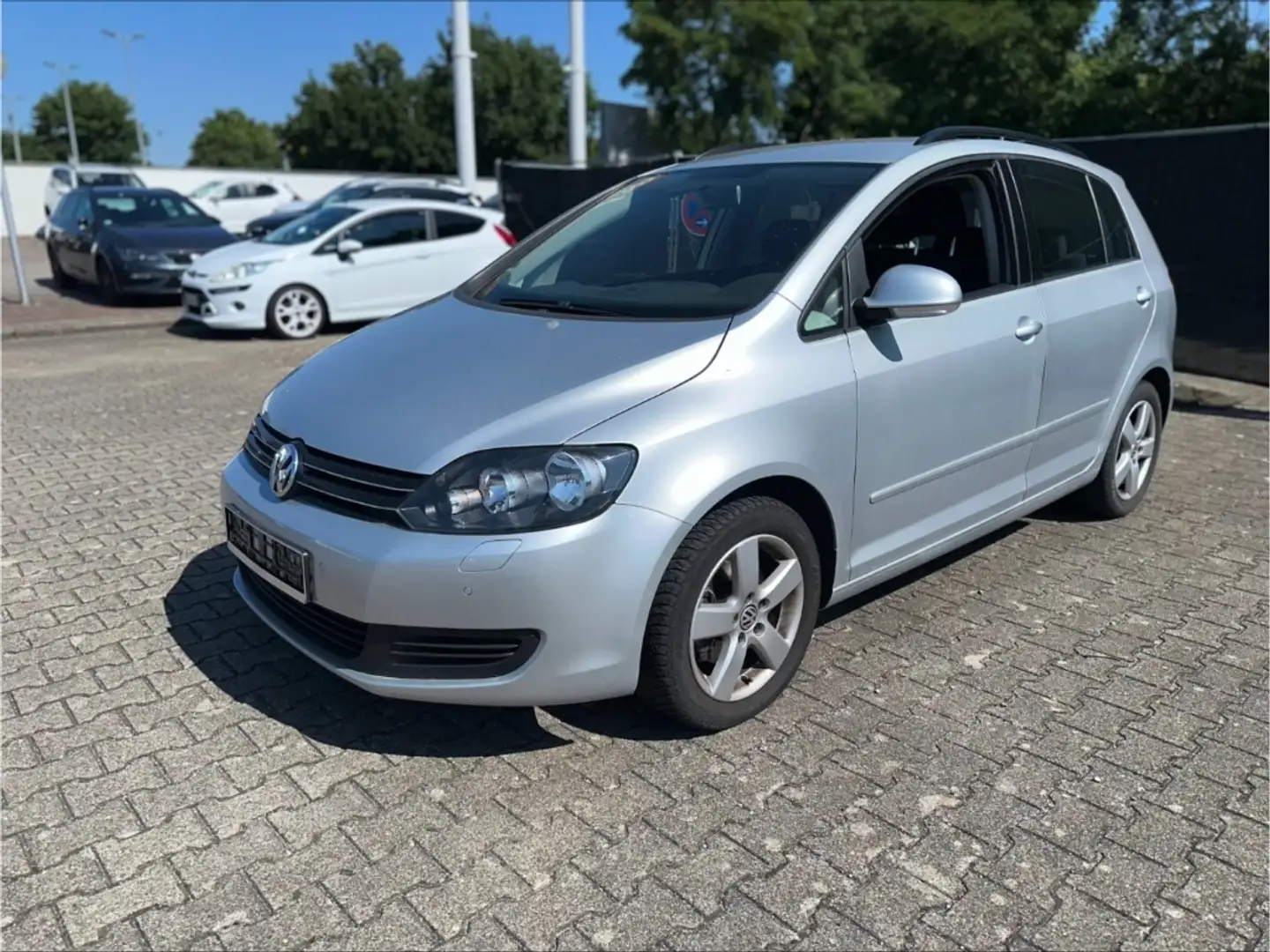 Volkswagen Golf Plus VI Comfortline 1.4 TSI Срібний - 1