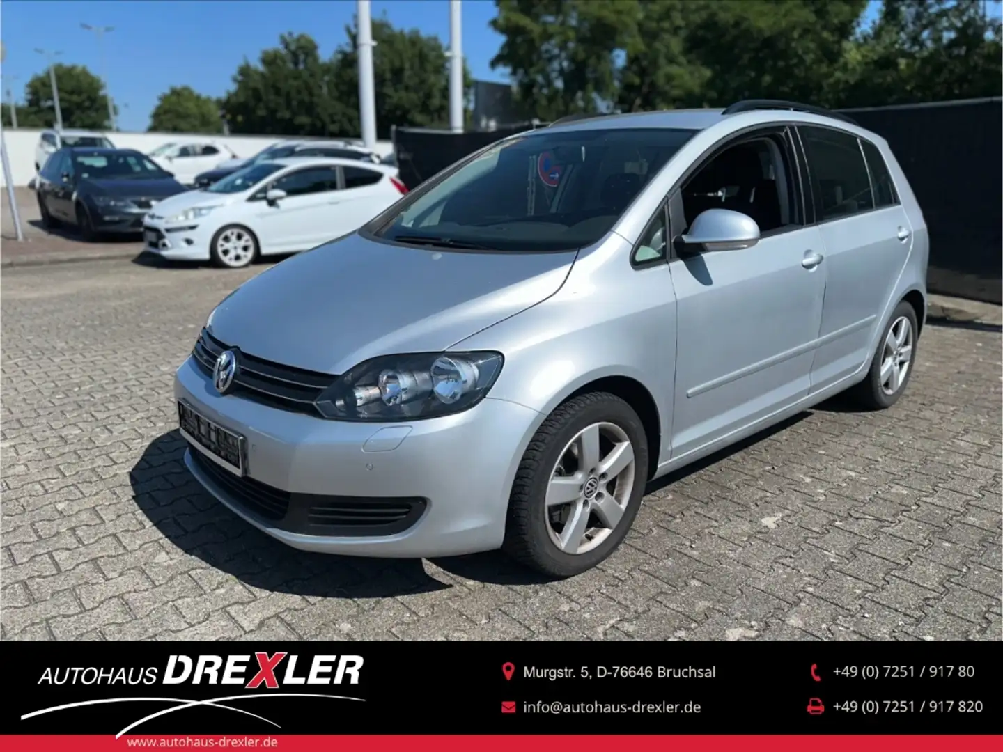 Volkswagen Golf Plus VI Comfortline 1.4 TSI Argent - 1