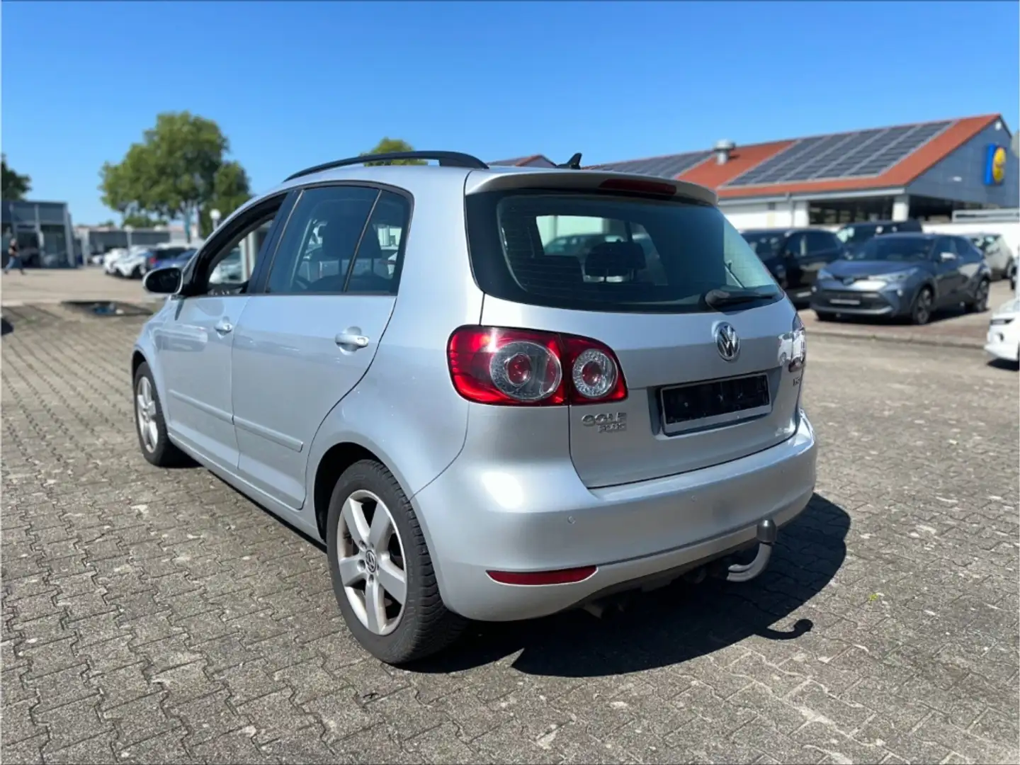 Volkswagen Golf Plus VI Comfortline 1.4 TSI Срібний - 2