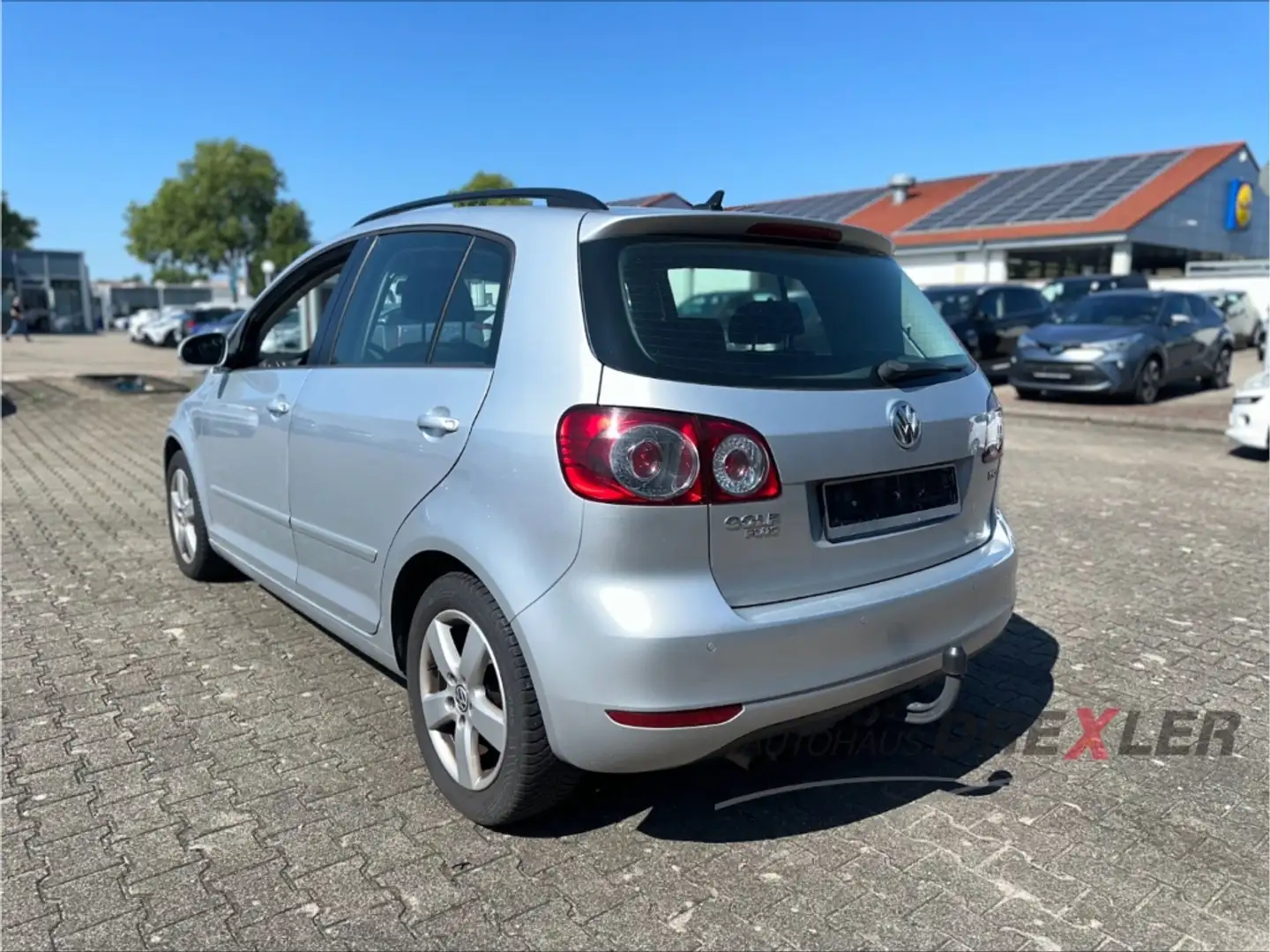 Volkswagen Golf Plus VI Comfortline 1.4 TSI Argent - 2