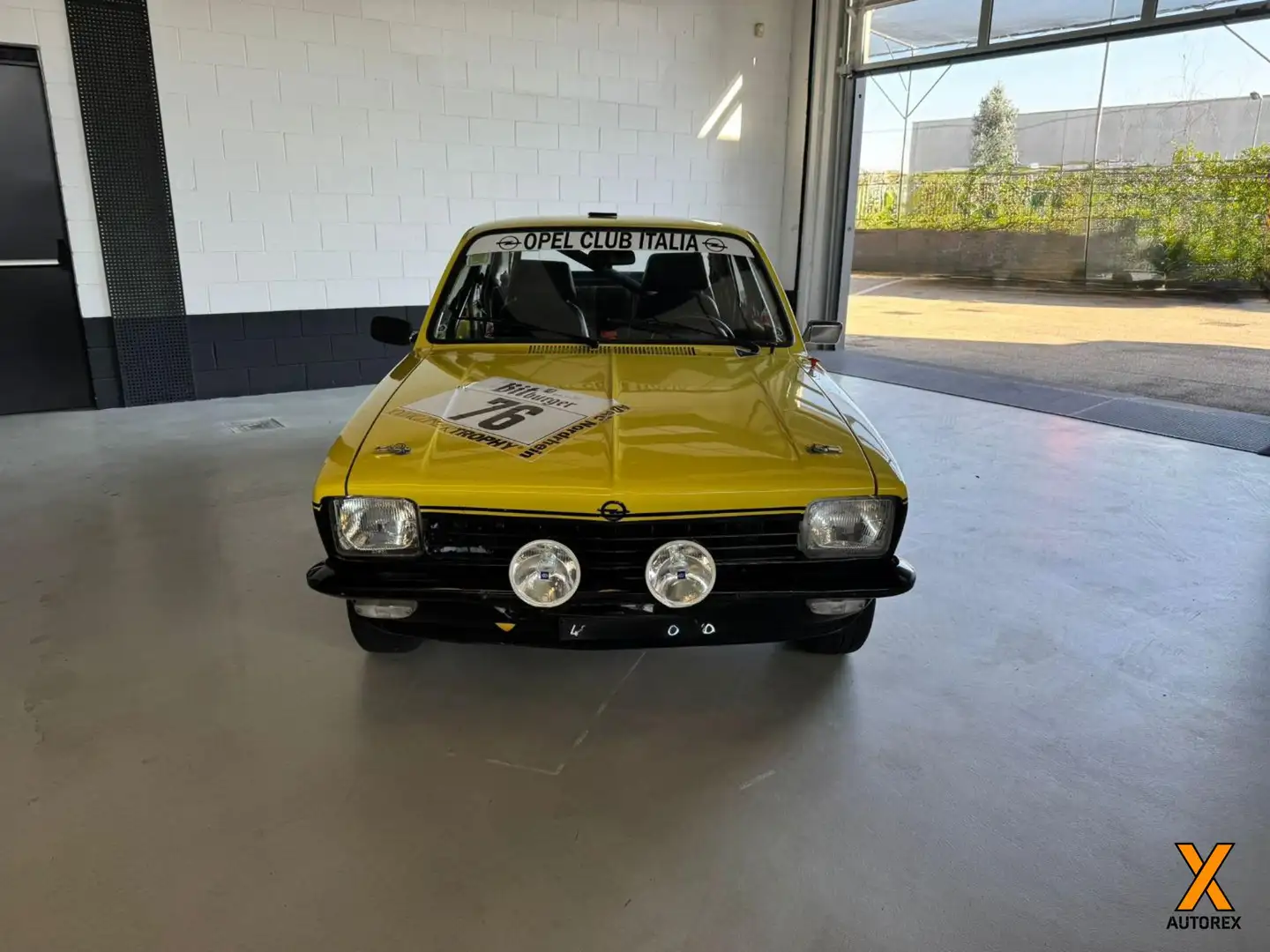 Opel Kadett 1900 GT/E Gruppo 1 Gelb - 2