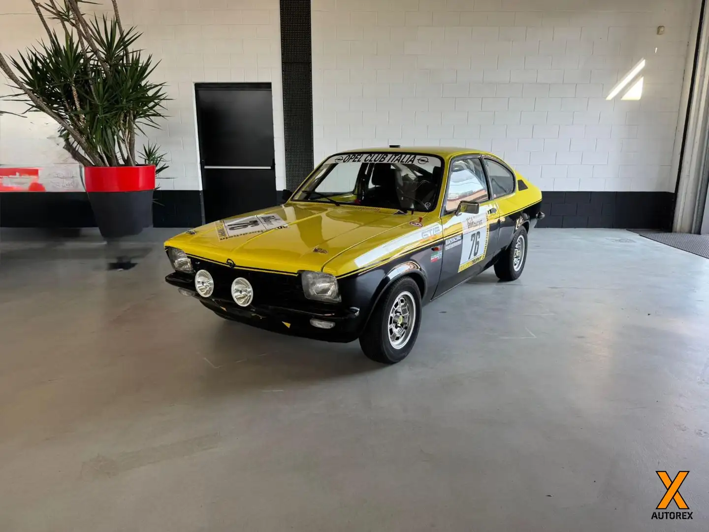 Opel Kadett 1900 GT/E Gruppo 1 Gelb - 1