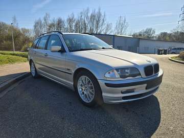 E46 Schalter Touring TÜV 3/28 Sportsitze Service neu AHK