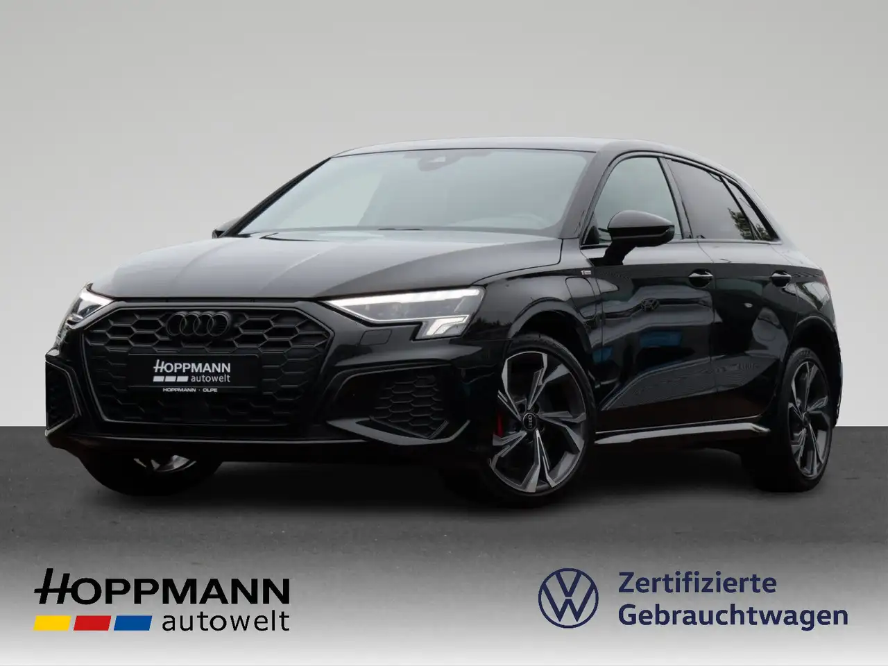 Audi A3 45 TFSI e S-Line Optikpaket Schwarz