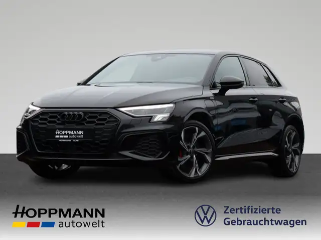Audi A3 45 TFSI e S-Line Optikpaket Schwarz