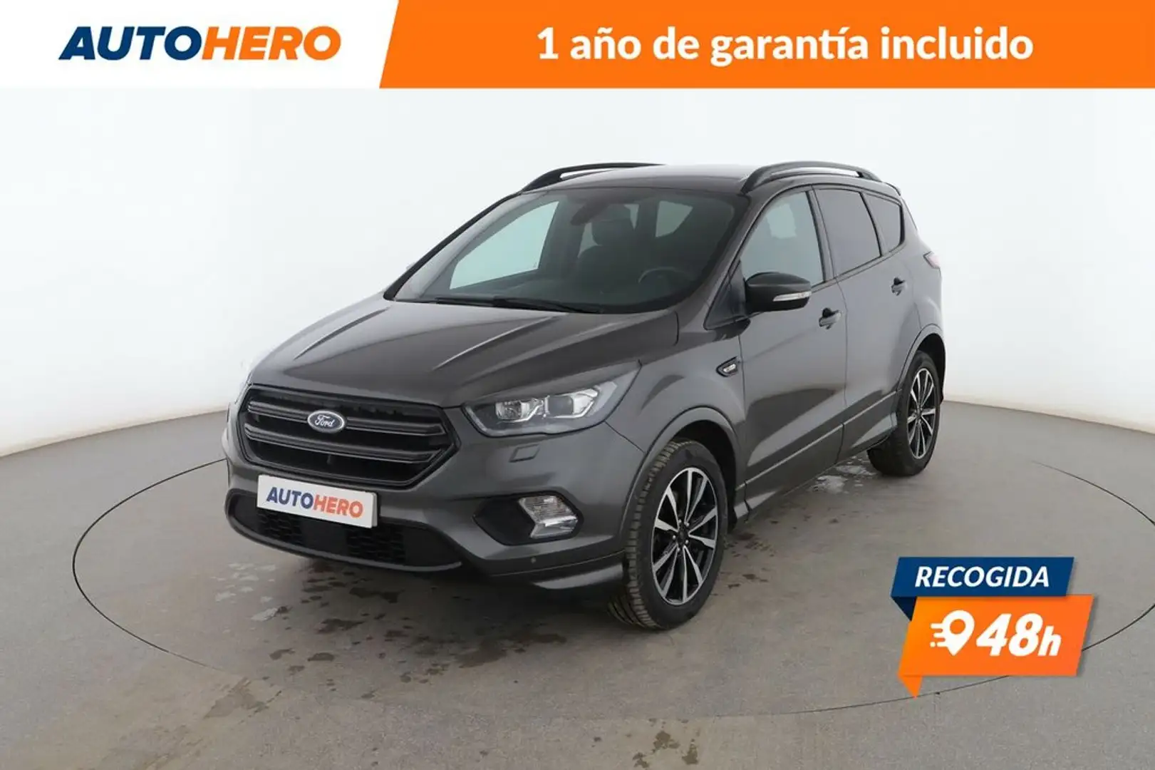 Ford Kuga 2.0 TDCi ST-Line Gris - 1