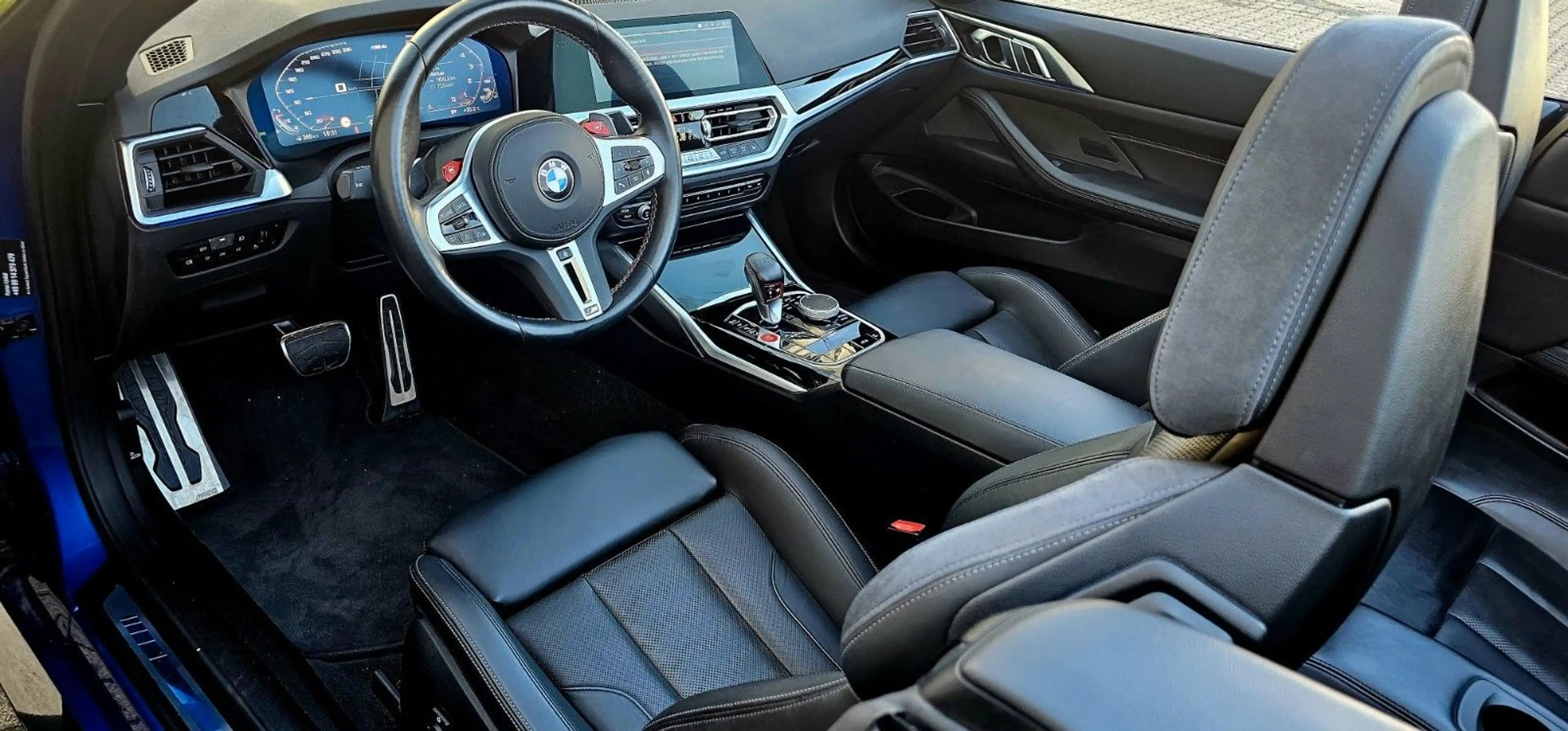 BMW M4 Cabrio xDrive Competition — photo 8