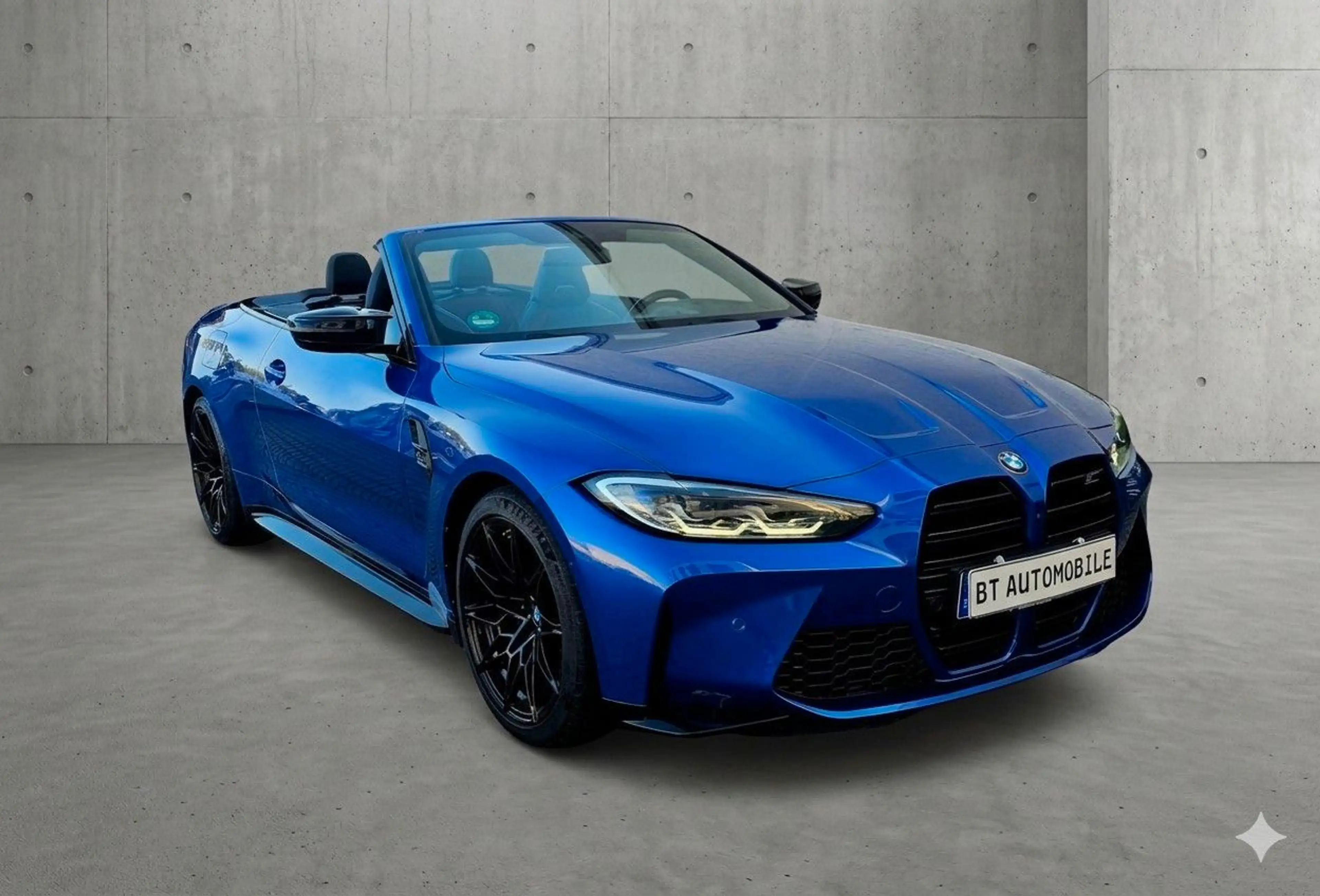 BMW M4 Cabrio xDrive Competition