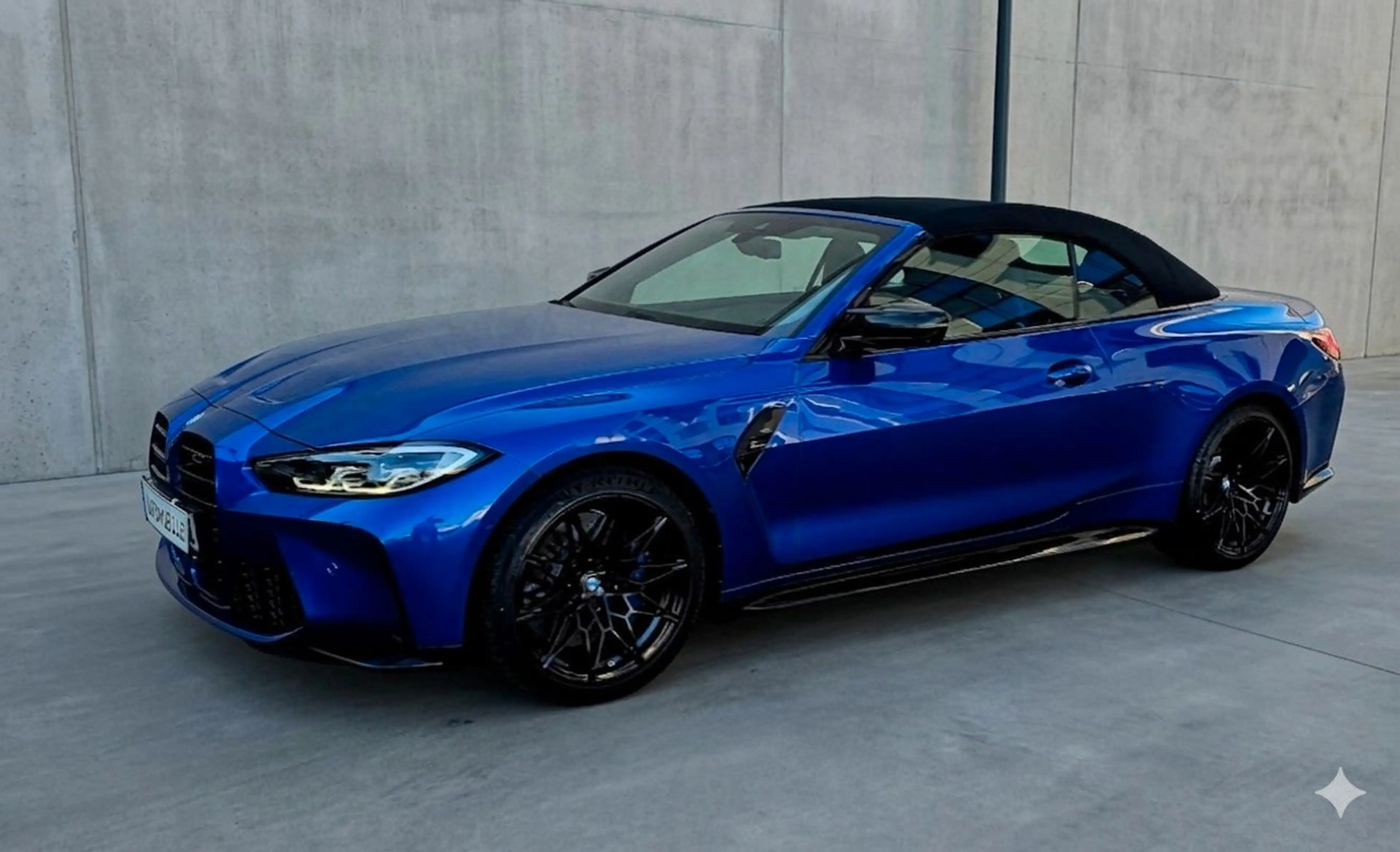 BMW M4 Cabrio xDrive Competition — photo 3