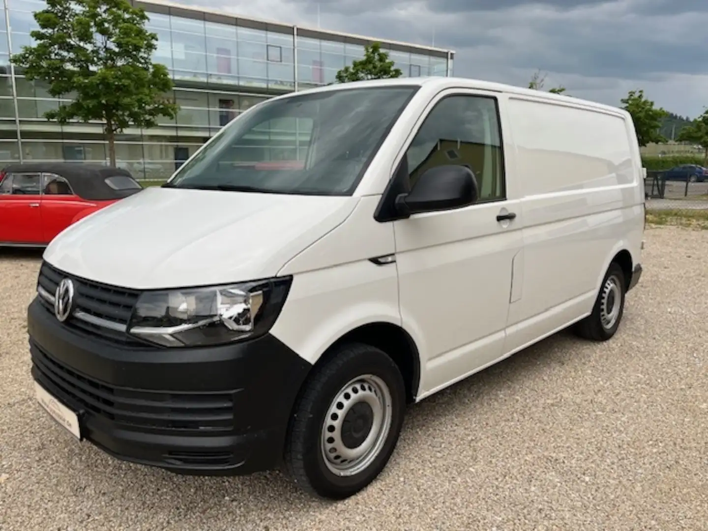 Volkswagen T6 Transporter Kasten EcoProfi Flügeltüren/Klma Weiß - 1