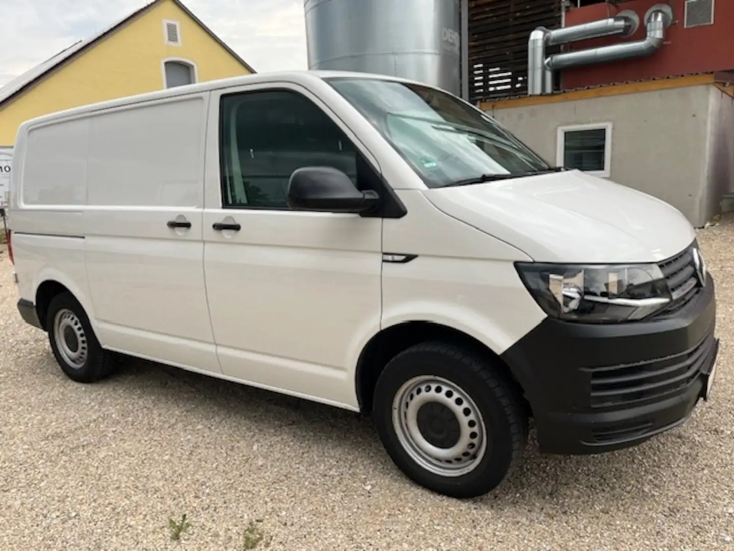 Volkswagen T6 Transporter Kasten EcoProfi Flügeltüren/Klma Weiß - 2