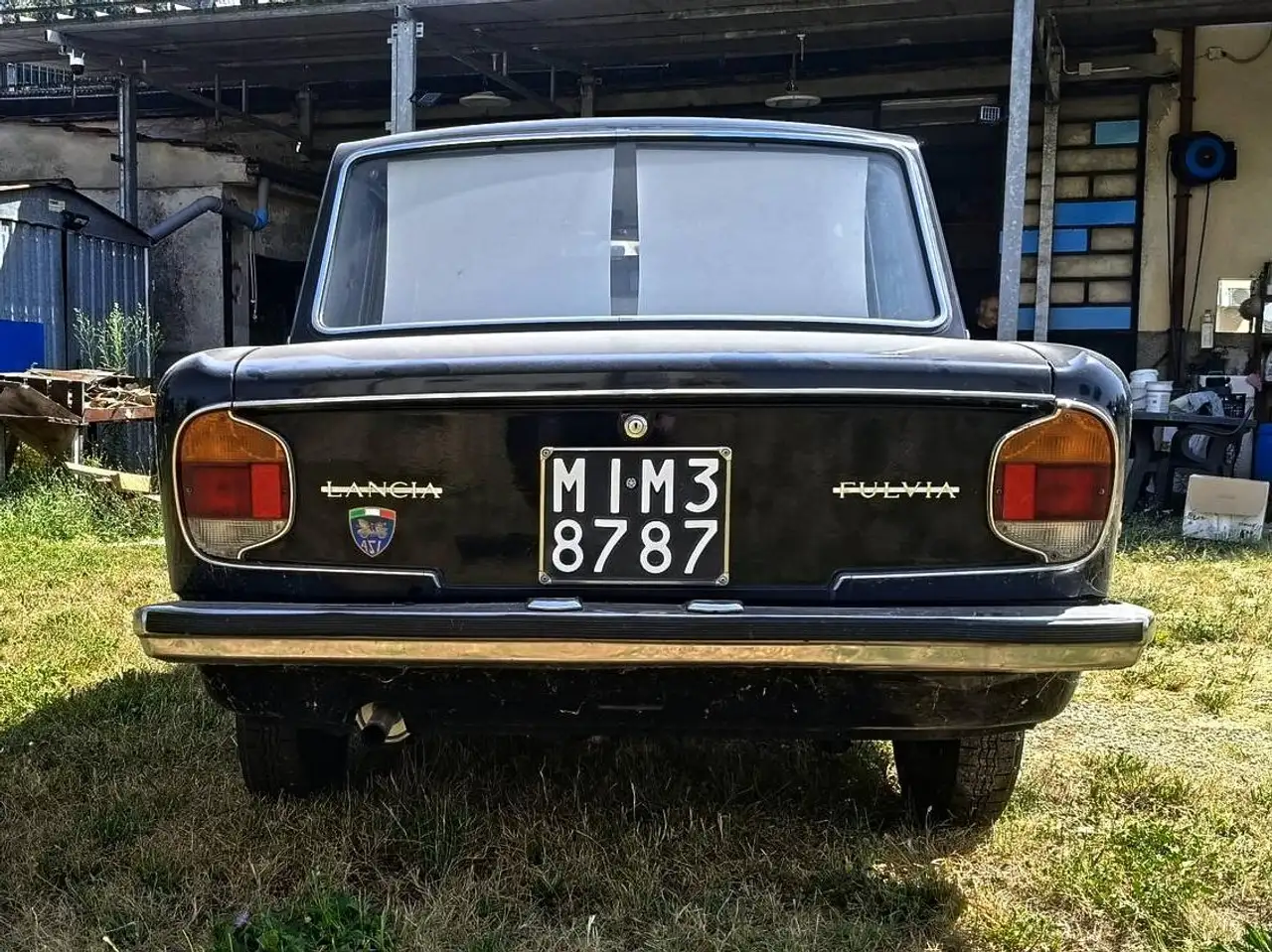 Lancia Fulvia serie2°, foto 4