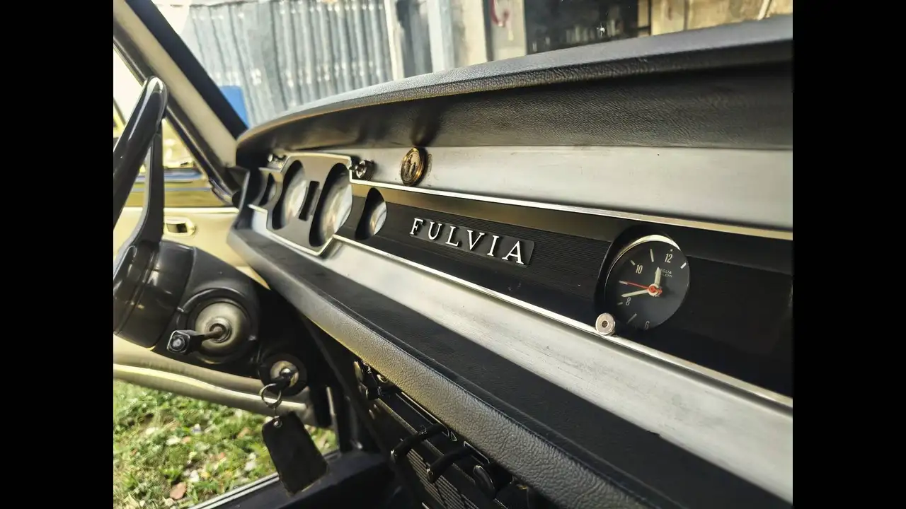 Lancia Fulvia serie2°, foto 10