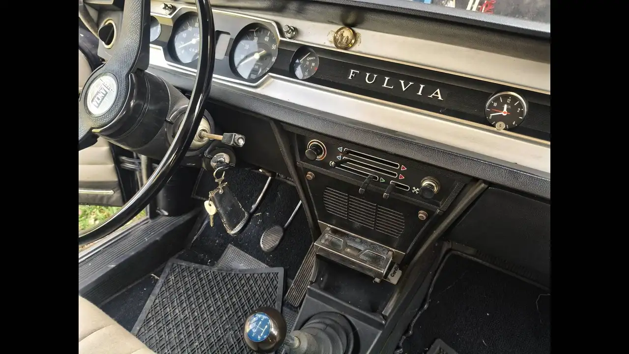 Lancia Fulvia serie2°, foto 9