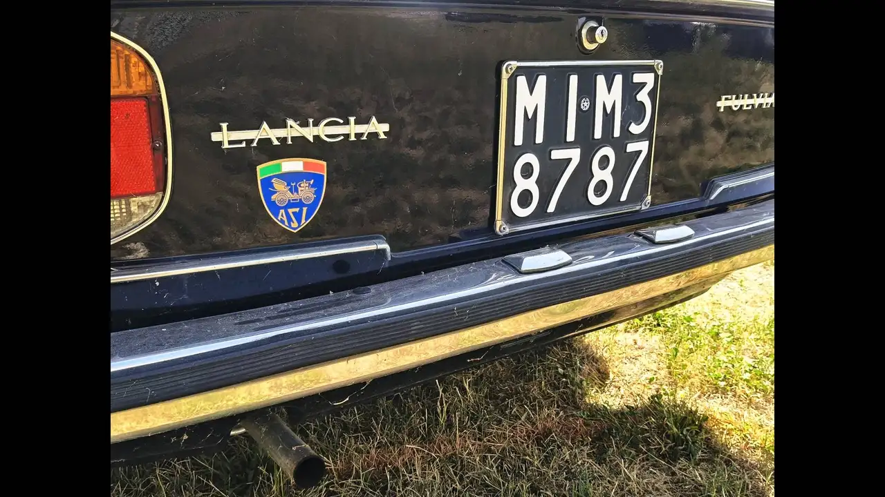 Lancia Fulvia serie2°, foto 12