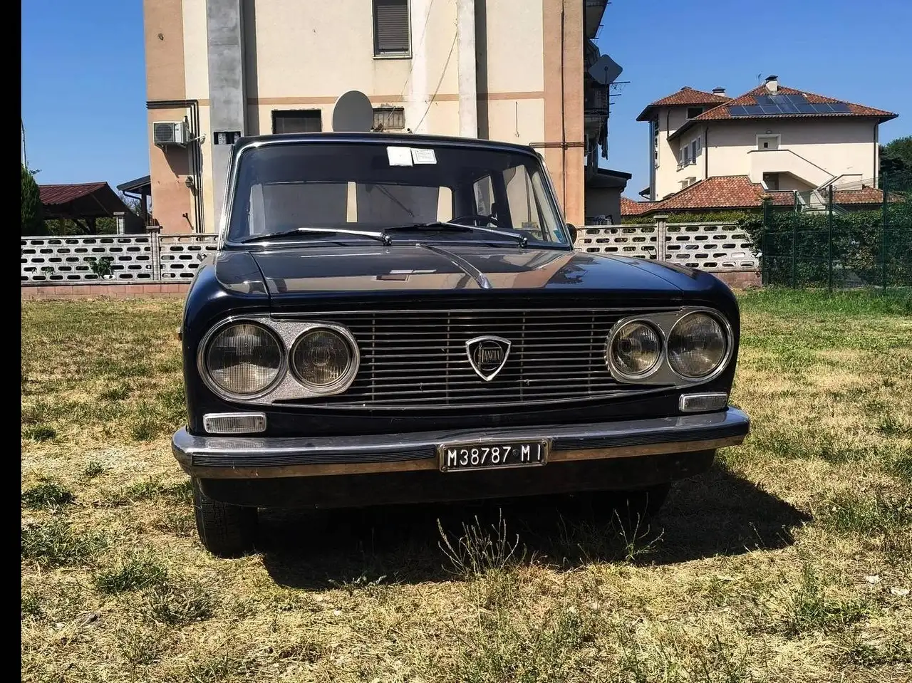 Lancia Fulvia serie2°, foto 1