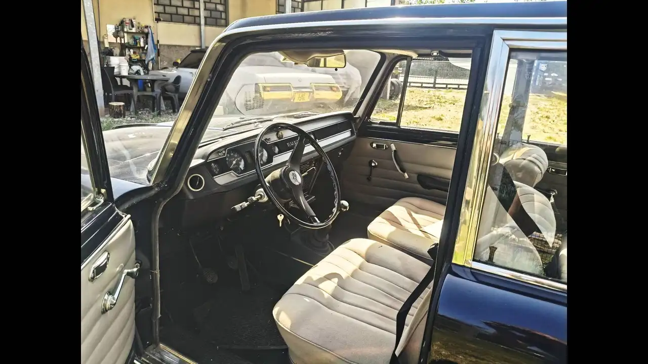 Lancia Fulvia serie2°, foto 7