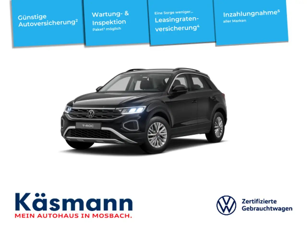 Volkswagen T-Roc, фото 2