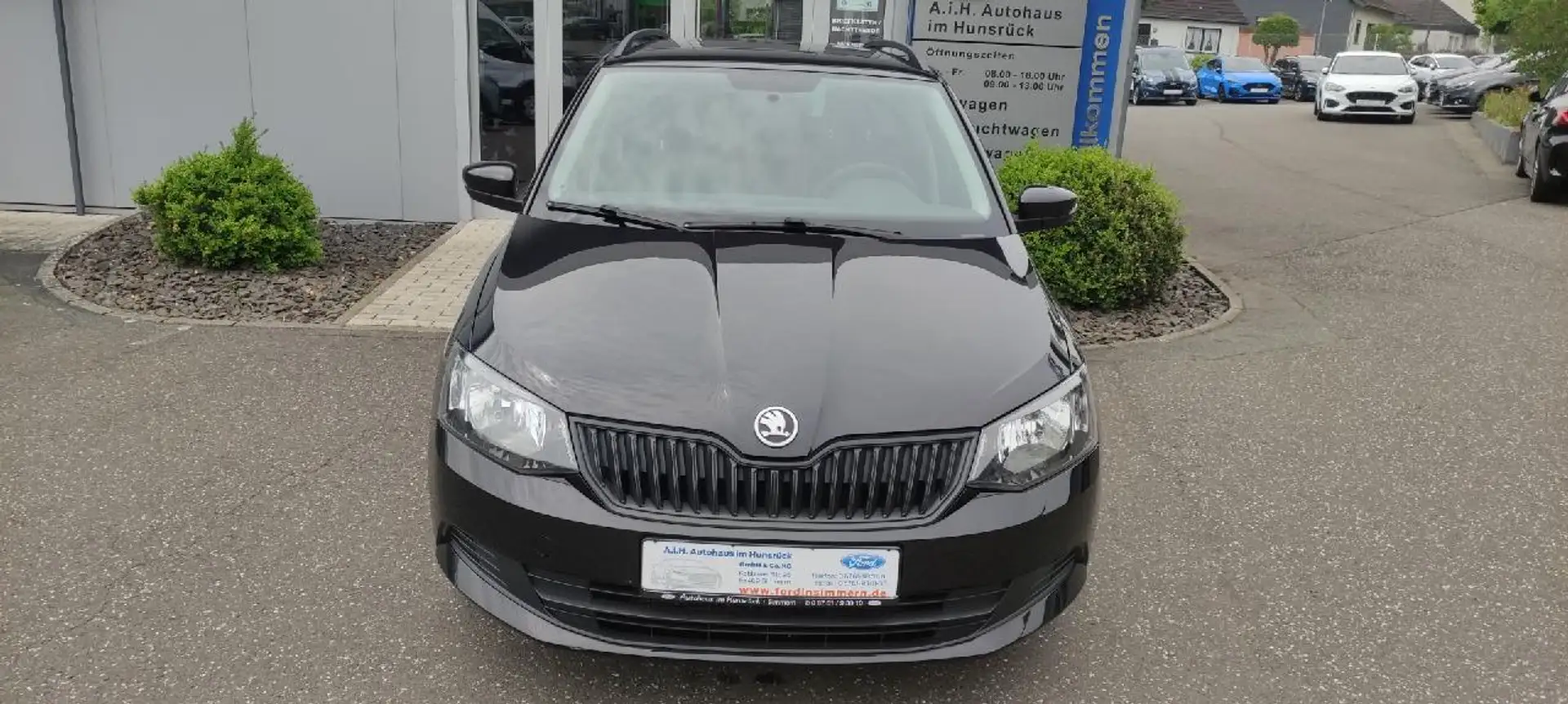 Skoda Fabia Active Černá - 2