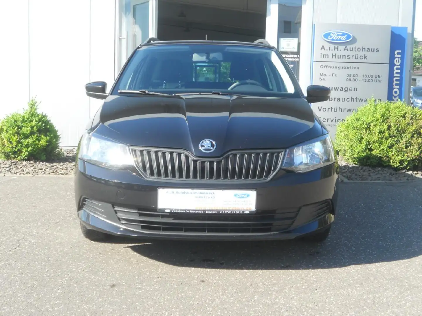 Skoda Fabia Active Zwart - 2